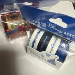 東京ディズニーリゾート マスキングテープ セット ロゴ等