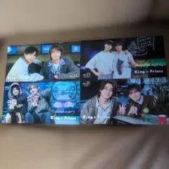 King & Prince 会報 Vol. 22.23.24.25 4冊セット