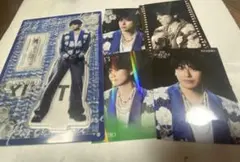 山下健二郎　アクリルスタンド　フォトカード　シークレット　セット