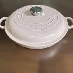 ルクルーゼ ココットフルール ソレイユイエロー - メルカリ