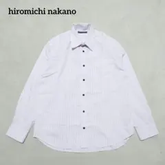 A7-4125　ワイシャツ　ストライプ　165【hiromichi nakanoのサムネイル