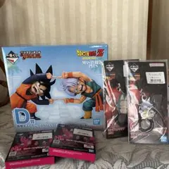 ドラゴンボール　一番くじ MASTERLISE PLUS D賞 悟天&トランクス
