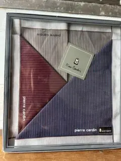 pierre cardin ハンカチセット