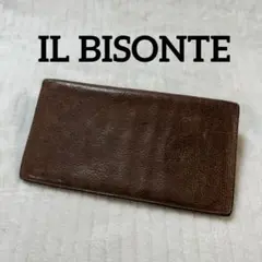 IL BISONTE（イル ビゾンテ） オールレザースリムロングウォレット 本革のサムネイル