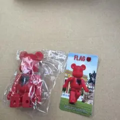 BE@RBRICK 52 ベアブリック FLAG