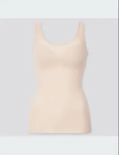 ユニクロ　ボディシェイパーシームレスブラタンクトップ　Sサイズ