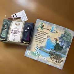 アナと雪の女王 ポーチ ハンドタオル ファンタジースプリングスのサムネイル