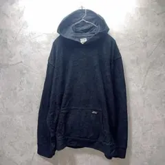 Dickies 00s ディッキーズ ボア フリース パーカー 黒 XL 古着