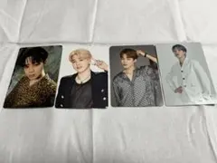 公式　BTS JIMIN ミニフォトカード
