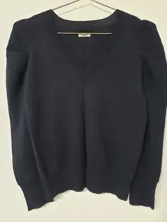 SALE【JEANASIS】Vネックセーター