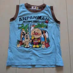 アンパンマン ノースリーブTシャツ