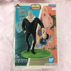 【送料無料】新品未開封 一番くじ ワンピース 冒険への軌跡 B賞 ルフィ&ガープ