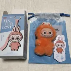 Labubu Pin for Love 【Z】イニシャルミニラブブ