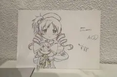 魔法少女まどか☆マギカ　まどマギ　劇場版　映画　特典　ポストカード　巴マミ