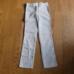 ユニクロ パンツ スラックス ベージュ