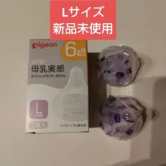 Pigeon 母乳実感 Lサイズ 2個入　新品未使用