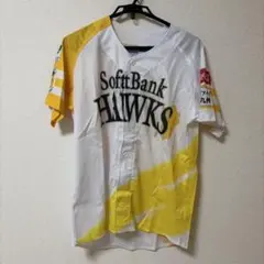 SoftBank Hawks 配布ユニフォーム Lサイズ　ファイト九州2024