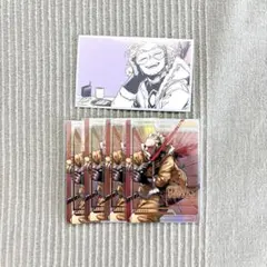 ホークス 僕のヒーローアカデミア 原画展 コレクションカード