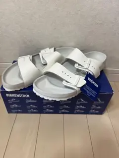 ビルケンシュトック アリゾナ BIRKENSTOCK ARIZONA レザー 白