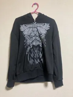 【断捨離】引退セールめちゃ安い【32】 ブラック パーカー Mサイズ