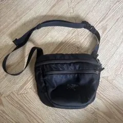Arc'teryx アークテリクス　マカ2 ブラック ショルダーバッグ