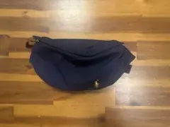 Polo Ralph Lauren ウエストバッグ ネイビー 新品タグ付き