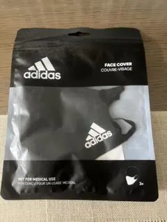 adidas ブラックマスク1枚入り Mのサムネイル