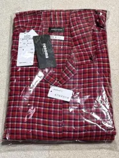 ✳︎値下げしました✳︎【新品未使用】renoma パジャマ　L サイズ　赤系