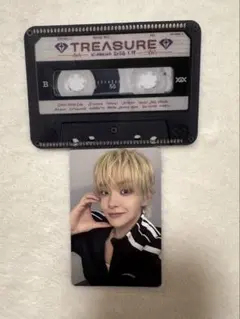 TREASURE ジフン PULSE ON カードファイル トレカ