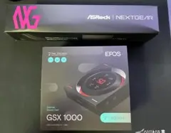 EPOS GSX1000 2ndedition ＆ NEXTGEARマウスパッド