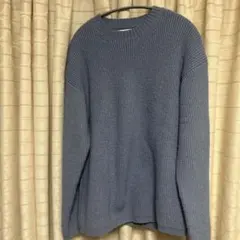 CIAOPANIC TYPYブルー ニット 長袖