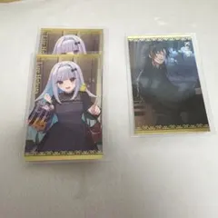 【にじさんじ】ボイスビジュアルカードまとめ売り