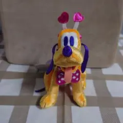 パルパルーザ　ミニーのファンダーランド　2026プルート　ぬいぐるみバッジ