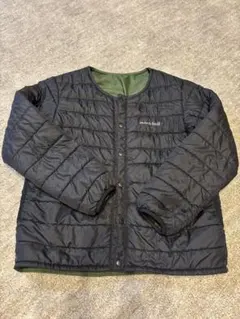 mont-bell モンベル　ラウンドネックジャケット　ダウン　140