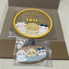 ちいかわ クリアラバーコースター2 クッキーチャーム　ラッコ