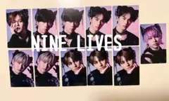 超特急トレカセットNINE LIVES タクヤ マサヒロ