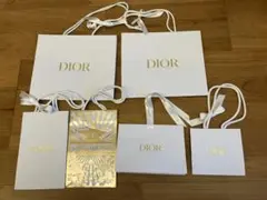 Dior ホワイトバッグ 6点セット