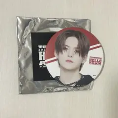 treasure ヨシ 缶バッジ