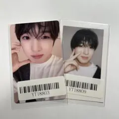 nct wish poppop kms3.0 サクヤ トレカ 中華ヨントン