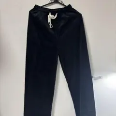 コーデュロイ イージーパンツ ブラック