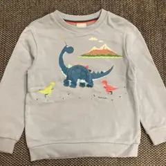 ポールスミスジュニア　トレーナー　110cm 恐竜 水色