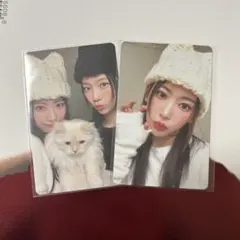 LE SSERAFIM UNFORGIVEN サクラ カズハ トレカ