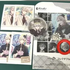 アイナナ　ぱしゃこれ　メタルカード　缶バッジ　色紙　棗巳波　セット　まとめ