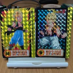 ドラゴンボールZ 超サイヤ人ゴッドカード 2枚セット
