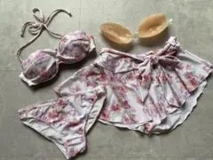 レベッカテイラー 水着 ビキニ 花柄