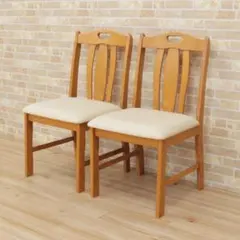 TR DC MOY　8脚　ダイニングチェア　ナチュラル