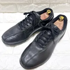 極美品❣️GORE-TEXミズノ ウォーキングシューズ 黒27.5レザー 本革のサムネイル
