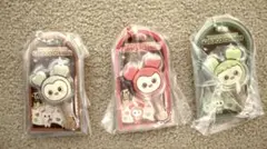 TWICE LOVELYS チョコがけボーロ&チャーム　3個セット