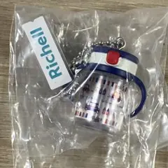 Richell ミニチュアチャーム おでかけストローマグ リッチェル