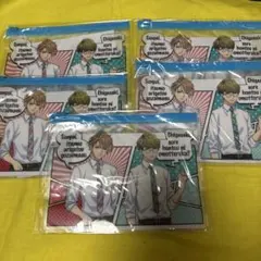 A3! 春組 茅ヶ崎至 卯木千景 スライダーポーチ 5点